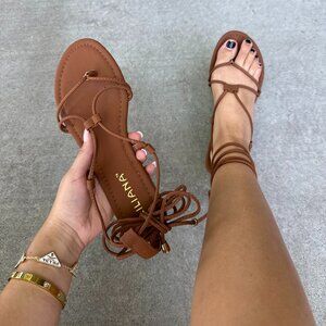 NEW LILIANA LACE-UP SANDALS